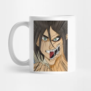 Eren - Attack on titans Mug